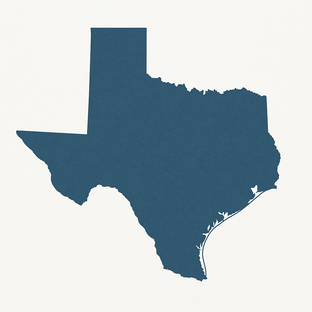 State of Texas - Click to view all locations
